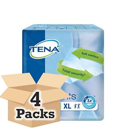 Tena Pants Super XL Disposable Pants XL (48 pieces)