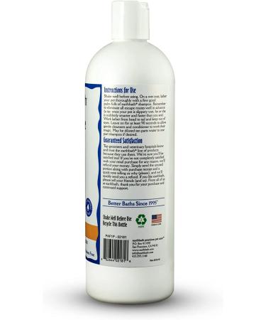earthbath Oatmeal & Aloe Pet Shampoo - Fragrance-Free, Relieves Itching & Dry Skin - 16 fl. oz (Pack of 2) - Buy Online on GoSupps.com