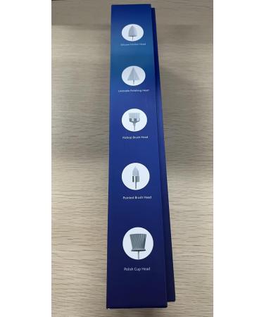 HassoKon Tooth Polisher Kit for Stain Removal & Teeth Whitening - Blue - Buy Online on GoSupps.com