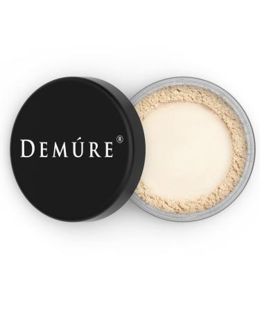 Demure Mineral Make Up  Mineral Concealer (Original)  Dark Circles Under Eye Treatment  Under Eye Concealer  Made with Pure Crushed Minerals  Loose Powder. Concealer (Yellow) By Demure (2 grams) Original - Yellow