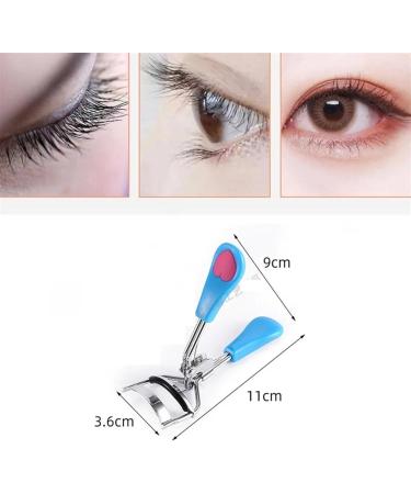 Eyelash Risers Curler Eyelash Curler Fold Eyelashes Woman Hot Viewer Professional Eyelash Curler Makeup Tools (Color : C2) - Buy Online on GoSupps.com