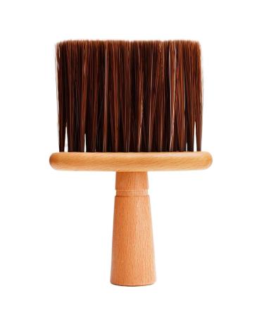 Professional Barber Soft Neck Face Duster Hairdresser Cleaning Hairbrush Salon Haircutting Brushes Hairdressing Styling Tool(Color:A)