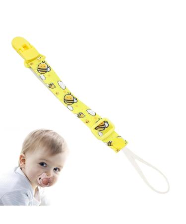 Buy Generic Pacifier Clip | Anti-Drop Pacifier Holder & Bite Toy | Fits Most Pacifiers - International Shipping Available - Buy Online on GoSupps.com
