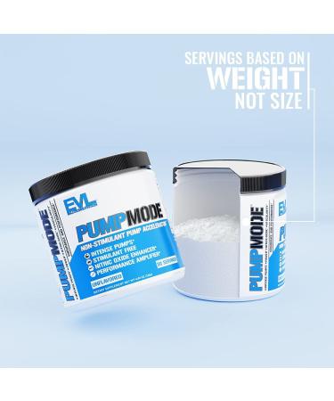EVLution Nutrition PumpMode Non-Stimulant Pump Accelerator 4.44 oz - Boost Performance & Energy - Buy Online on GoSupps.com