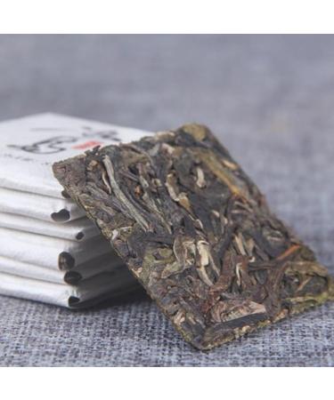 Brique carr e Th cru Pu'er 17 64oz (500g) Yunnan Premier Printemps Arbre ancien Mini Pu'er Tuocha - Buy Online on GoSupps.com