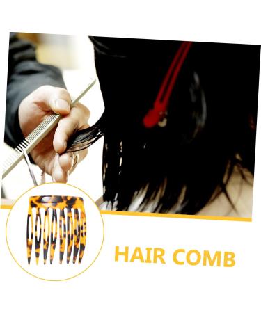 Ipetboom Hair Comb Hair Style Tools Hairpins Hair Topper Clips Hairbow Side Combs for Women Thick Hair Side Comb Hair Accessories Vintage Headgear Hair Piece Acetic Acid Bride Acetate Sheet - Buy Online on GoSupps.com