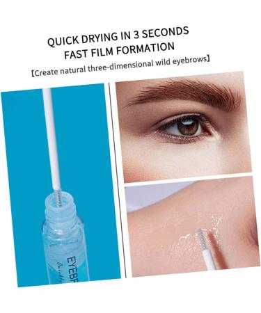 AUTSUPPL Eyebrow Fluid for Makeup Colorless Eyebrow Setting Gel Waterproof Eyebrow Gel - Buy Online on GoSupps.com