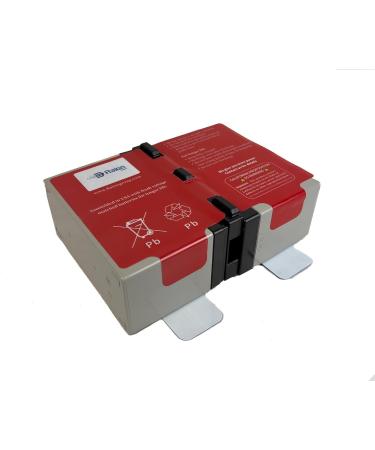Buy Raion Power 24V 9Ah Replacement Battery for APC UPS BR1300G BR1500G BX1500G - High Rate RBC124 | International Shipping Available - Buy Online on GoSupps.com