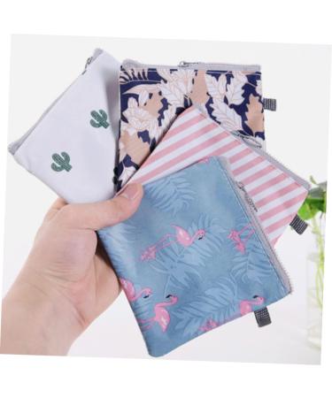 Shop Gleavi 12 Pcs Storage Bags for Women's Bandages & Sanitary Organizers - Travel Accessories & Toiletry Pockets - Buy Online on GoSupps.com