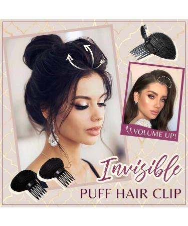 Buy Fluffy Invisible Hair Base Set | 2-Piece Fluffy Hair Pad Accessories for Effortless Styling - Buy Online on GoSupps.com