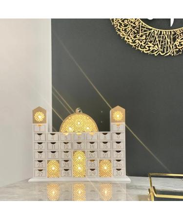 Ramadan Mosque Calendar & Cream Chocolates (30pk) - Buy Online on GoSupps.com
