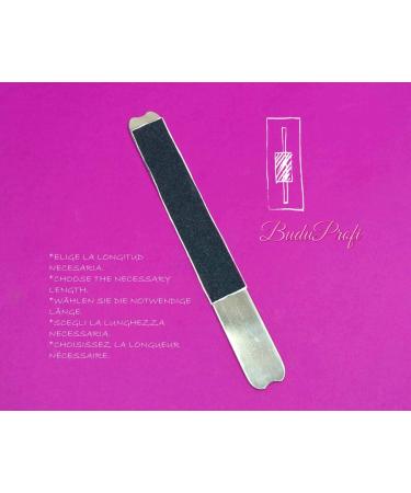 STALEKS PRO 8 metre roll of disposable file for base file in stainless steel (Rugosity - 240) AT-240 - Buy Online on GoSupps.com
