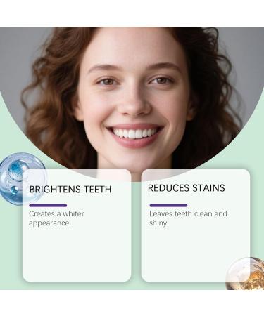 Intensive Cleaning Toothpaste | Gum Cleansing Toothpaste 100g Net Household Product For Office Travel After Meals Outdoors Hotel Home Bathroom Shower - Buy Online on GoSupps.com