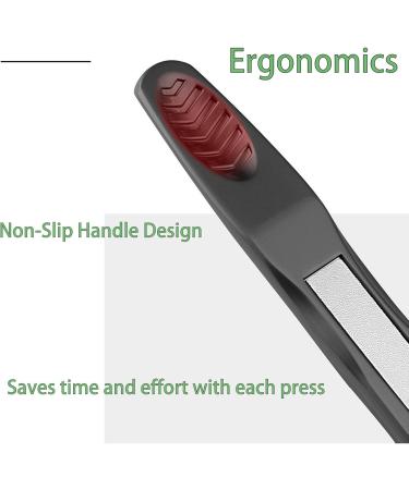 Dinghaole 360 Rotating Nail Clippers for Seniors Non-Slip with Nail File Long Handle Stainless Steel Nail Clippers Heavy Duty Toenail Finger Clippers for Thick Nails - Buy Online on GoSupps.com