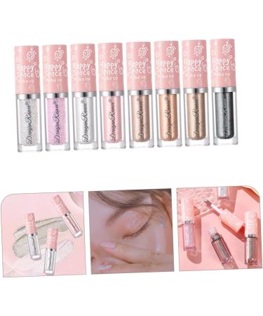 Didiseaon 16 Pcs Eye Shadow Eyeshadow Makeup Eye Makeup Shiny Eyeshadow Brighten Liquid Eyeshadow Miss Shimmer - Buy Online on GoSupps.com