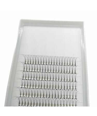 Natural Soft False Eyelash Extensions | 3D Premade Volume Lashes C Curl & D Curl | 0.10mm Thickness 8-15mm Length | Black (12mm 3-Pack) - Buy Online on GoSupps.com