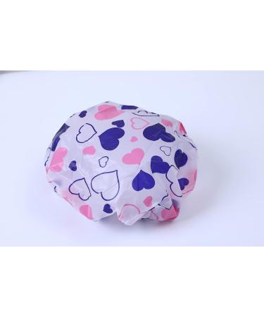 LiFBEAUTiFuL Portable Reusable Shower Cap Set - 4-Pack | Thickened, Individually Packed - Buy Online on GoSupps.com