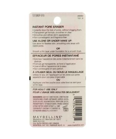 Maybelline New York Baby Skin Instant Pore Eraser Primer 0.67 oz - Pack of 3 - Buy Online on GoSupps.com