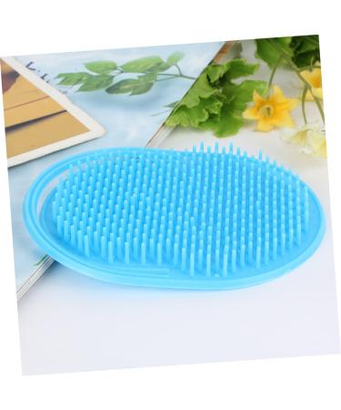 Sewoart 12th Hair Brush - Black Silicone Shampoo & Scalp Massage Comb for Salon Cleaning - Buy Online on GoSupps.com