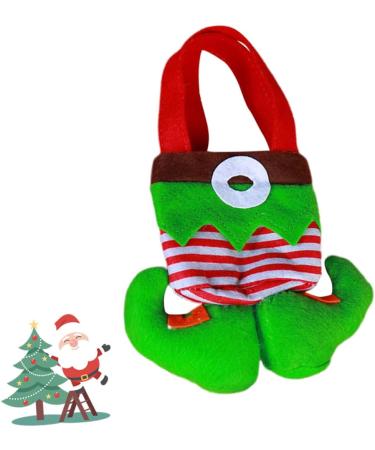 KONTONTY Candy Bags Xmas Candy Mixed Bags Bag with Handles Christmas Party Candy Bag Bag Clown Pendant As Shown Size 1 - Buy Online on GoSupps.com