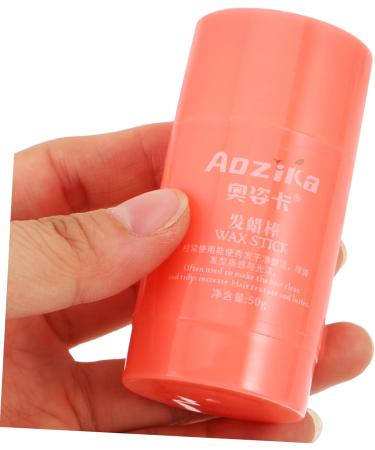 Gogogmee Wax Stick Waxing Stick for Hair Waxing Stick for Frizz Hair Wax Hair Stick Hair Care Hair Finishing Tool Hair Waxing Stick Hair Sticks Hair Stick Wax for Flyaways Hair Wig Wax - Buy Online on GoSupps.com