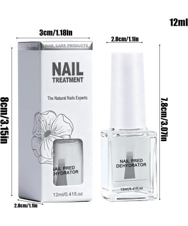 Gel Nail Moisturizer - Nourishing and Moisturizing Manicure Treatment - Moisturizing Liquid for Gel Nail Preparation - For Acrylic Nails at Home Beginners and Professionals - Buy Online on GoSupps.com