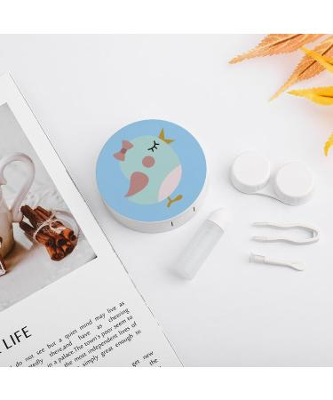 Little Birdie Contact Lens Travel Kit | Portable Cute Box with Mirror for Daily Use - Perfect for Outdoor Adventures - Buy Online on GoSupps.com