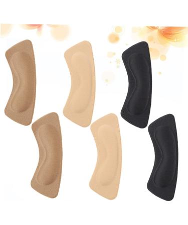 Mobestech 6 Pairs Foot Pads for Shoes - Soft Sponge Toe Fillers & Foot Care Stickers for Big Shoe Filler & Heel Support - International Shipping Available - Buy Online on GoSupps.com