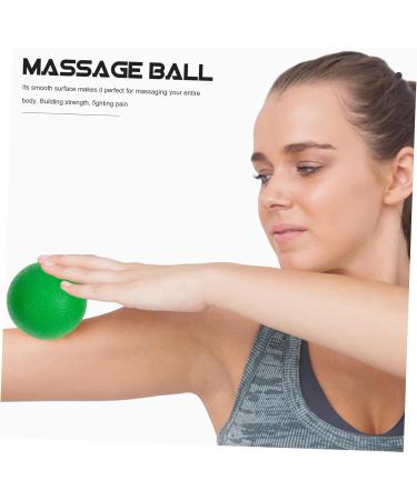 Buy Gleavi Fascia Massage Ball - Muscle Relaxation & Trigger Point Relief | TPE Foot Fitness & Hand Exercise Tool - Buy Online on GoSupps.com