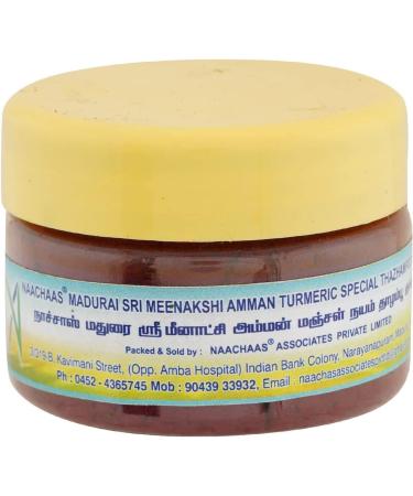 SENTA Madurai Sri Meenakshi Amman Turmeric Thazhampoo Kumkum - Maroon Color 30gms