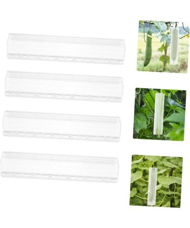 Happyyami 4 Pcs Fruit and Vegetable Shaping Mold Fruit Shaping Tool Fruit Ginseng Fruit Cucumber - Buy Online on GoSupps.com