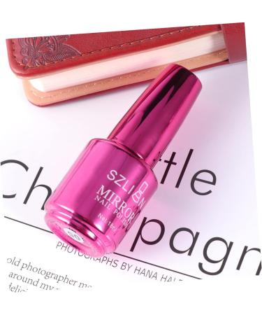 DRESSOOS Nasal Trimmers for Men Nail Polish Kit Mirror Metallic Nail Polish Mirror Effect Nail Polish Dark Reddish Purple Nail Polish Nail Polish Art for Women Silver Suit Belt Man Lasting - Buy Online on GoSupps.com