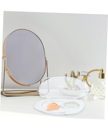 Buy 1 Set Makeup Blending Tray - Cosmetic Mixing Tool for Flawless Foundation & Blending | International Shipping Available - Buy Online on GoSupps.com