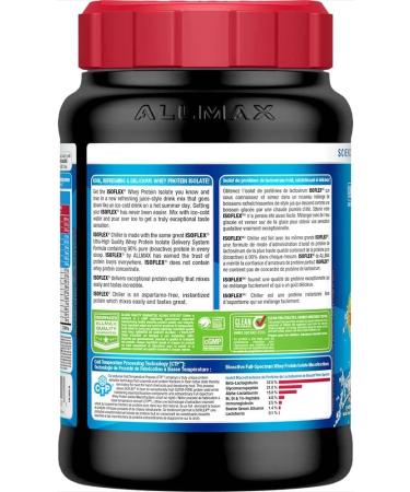 ALLMAX Nutrition - Isoflex Chiller - Whey Protein Isolate - Citrus Peach Sensation - 2 Pound Protein Powder Citrus Peach Sensation 907 g (Pack of 1) - Buy Online on GoSupps.com