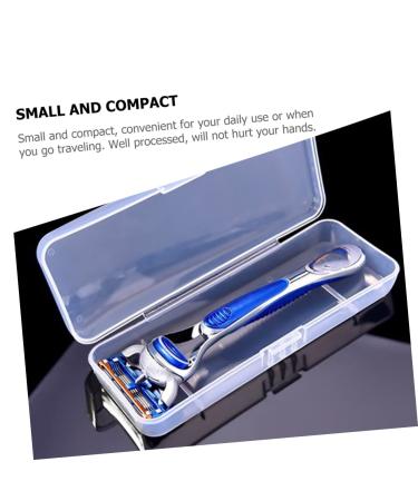 Beaupretty 20 Stk Razor Storage Box | Safety Razor Holder & Travel Shaver Bag - Secure Your Manual Razors - Buy Online on GoSupps.com