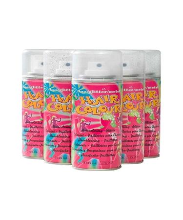 Sibel Glitter Hair Colour Spray Gold 0.174989 kg 125ml