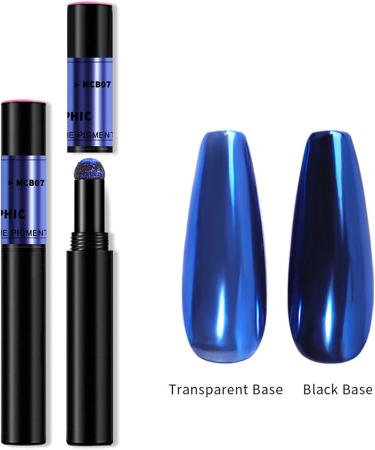 Warm Girl Chrome Pen Nail Art Set 6-Piece Mirror Nail Design Accessories for Gel & Acrylic Nail Art - Buy Online on GoSupps.com