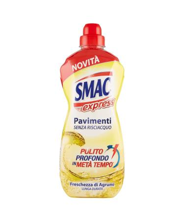 Smac Express flooring without detergent 1 l citrus freshness