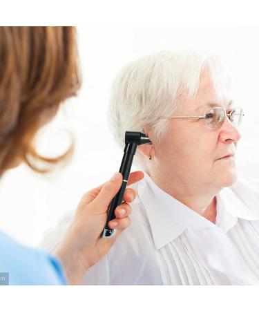 Premium Ears Stethoscope & Ear Care Pen Light Set - Otoscope Magnifying Lens & LED Flashlight for Accurate Diagnosis - Buy Online on GoSupps.com