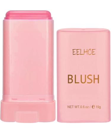 Cheek Hydrating Blusher Stick Creamy Makeup Solid Moisturizing Stick Blusher Balm | Cheeks Blusher Creamy Makeup Cheeks Blusher Beauty Blusher for Face Guanglu Pink - Buy Online on GoSupps.com