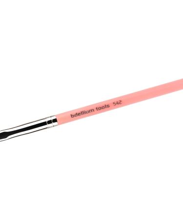 Bdellium Tools Pink Bambu 542 Bold Lip Makeup Brush - Soft Synthetic Fibers for Lip Application - Professional Quality - 1pc - Buy Online on GoSupps.com