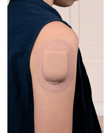 OMNIPOD Cover & Adhesive Patches 10-Pack - Compatible with OMNIPOD 5 & Dash Systems - Reusable (Nude 02) - Buy Online on GoSupps.com
