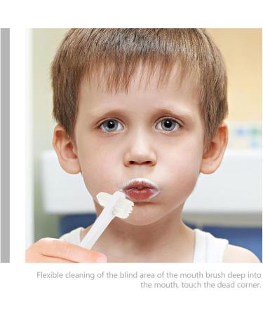 Gleavi 12 STK Double-Headed Sensory Toothbrush - Dual Brush for Braces Aligners & Prosthesis | International Shipping Available - Buy Online on GoSupps.com