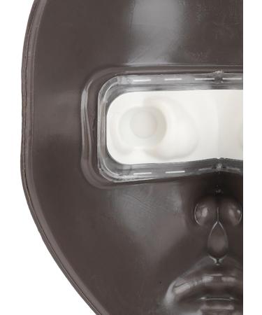Full Face Makeup Practice Tool Detachable Eyes Silicone Skin Friendly Makeup Practice Board with Plastic Stand for Beauty Makeup Trainers for Face Painting (Dark Skin) - Buy Online on GoSupps.com