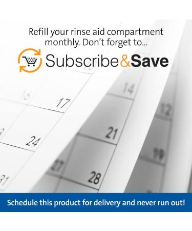 Finish Jet Dry Dishwasher Rinse Aid - 8.45 oz | Sparkling Clean Dishes - Buy Online on GoSupps.com