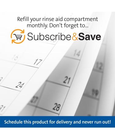 Finish Jet-Dry Rinse Aid 16oz - Dishwasher Rinse & Drying Agent (Unscented) - 1 Pack - Buy Online on GoSupps.com