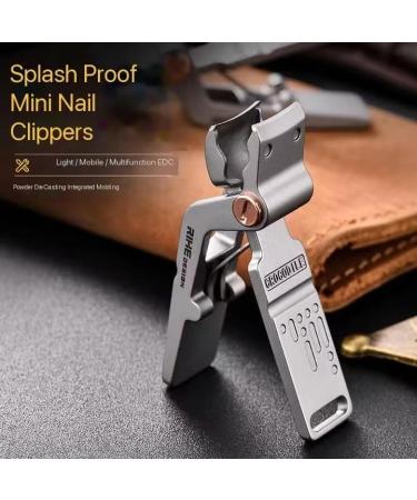 New Creative Anti Splash Nail Clippers with Large Opening for Home Use Featuring Anti Splash Function for Nail Shavings - Buy Online on GoSupps.com