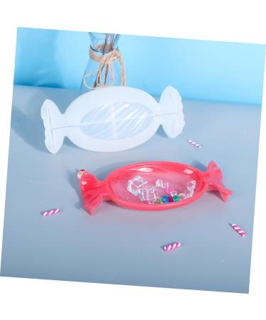 STOBOK Resin Molds 1pc Candy Dish Mold Simple Ice Cubes Silica Gel Handmade Mold - Buy Online on GoSupps.com