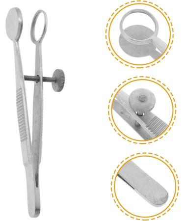 POPETPOP Forceps Clip Ins Tweezer Lash Remover Metal Chalazion Forcep Chalazion Glands Forcep Meibomian Glands Chalazion Forcep Stainless Steel Chalazion Forcep Metal Forcep for Chalazion - Buy Online on GoSupps.com