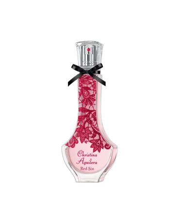 Christina Aguilera Red Sin Eau de Parfum Spray for Women 1.7 Ounce - Buy Online on GoSupps.com